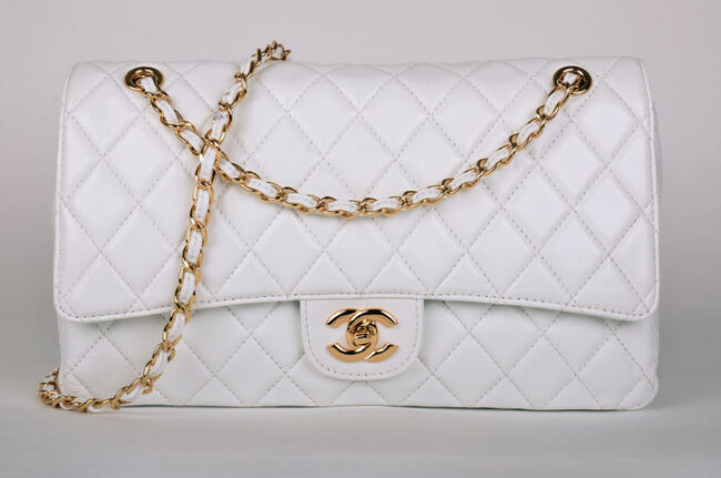 White Chanel Bag White Chanel Bag
