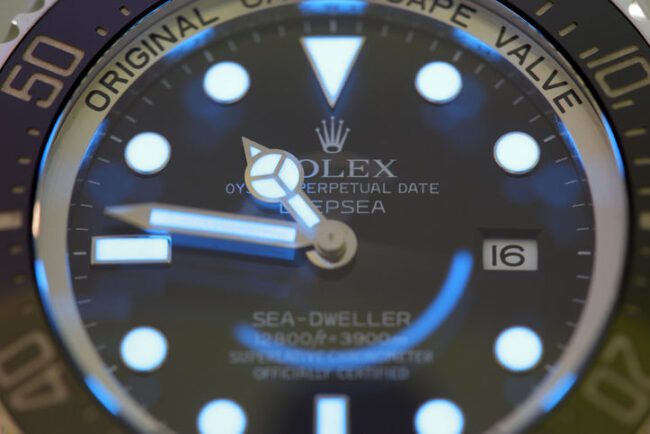 Rolex Sea Closeup Rolex Sea Closeup