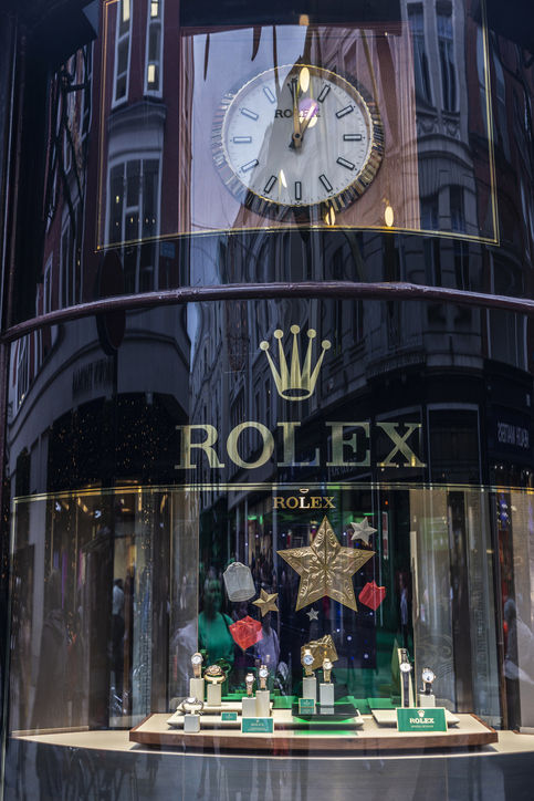 Rolex Shopfront Rolex Shopfront