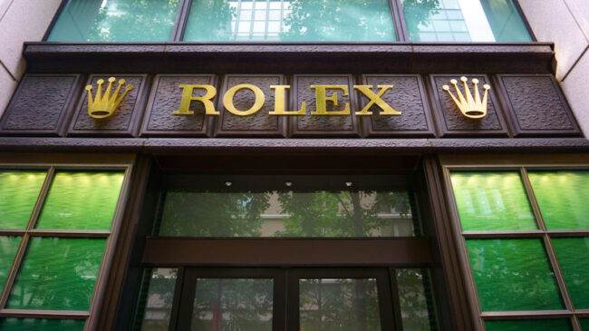 Rolex Sign Rolex Sign