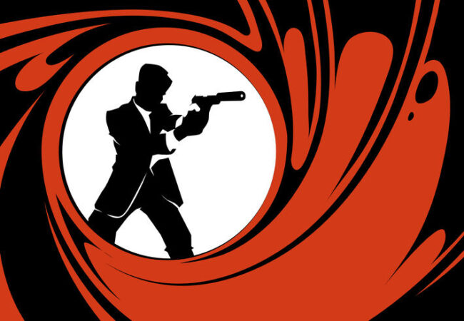 Spy Background Spy Background