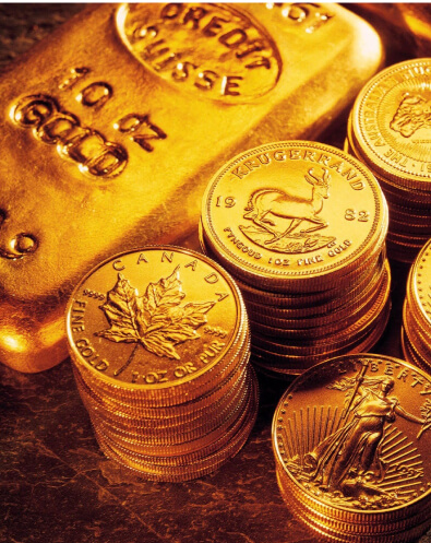 YOU HAVE THE GOLD, WE HAVE THE CASH!